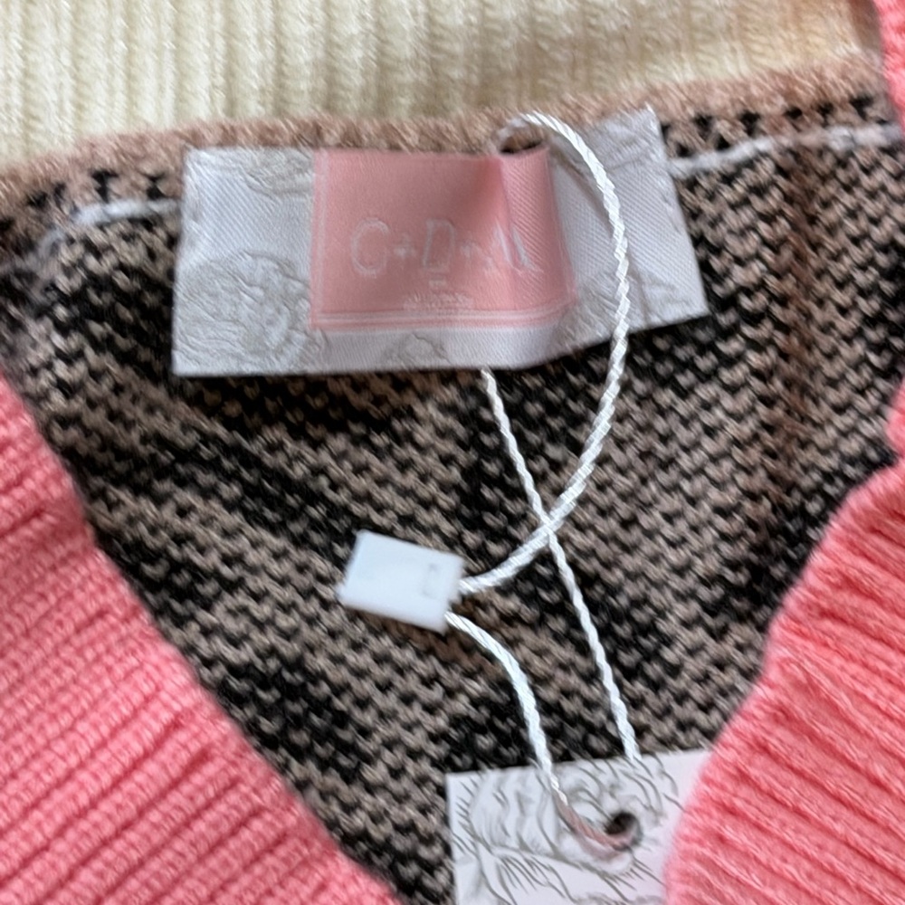 Leopard Varsity Sweater - Picture 9 of 13